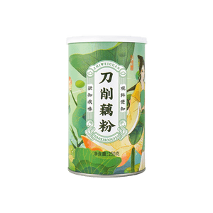 【江南茶饮】知味观 刀削纯莲藕粉 杭州特产 速溶早餐 250g