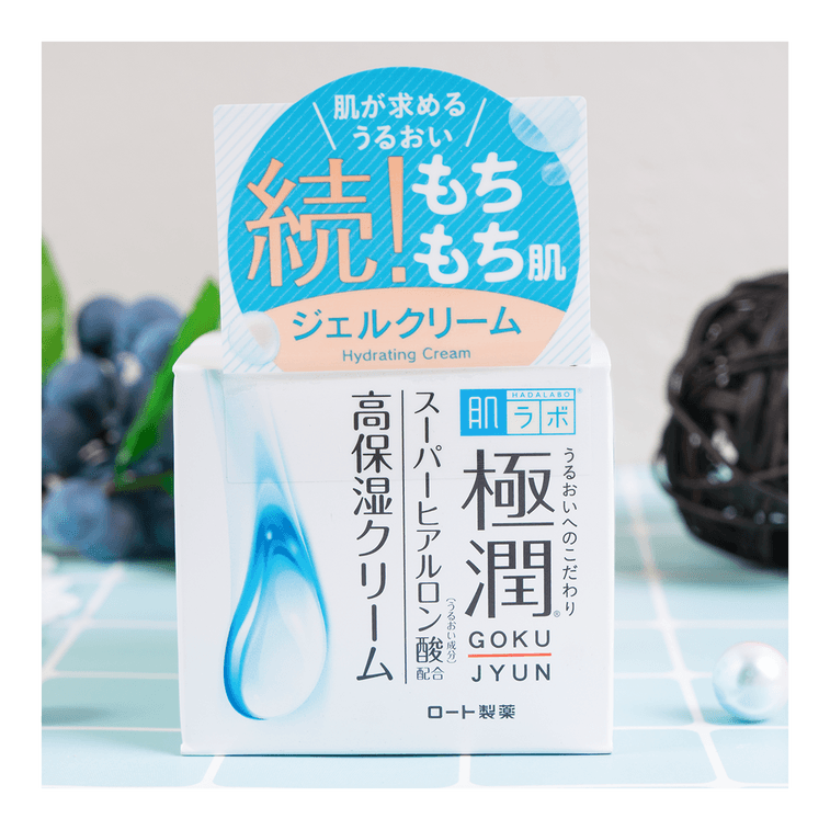 ROHTO HADA LABO Goku-jyun 크림 50g 4