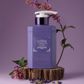 Perfume Body Wash Sage Amber Purple Tea, 17.64 oz