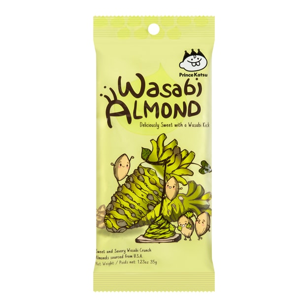 Wasabi Almond 35g