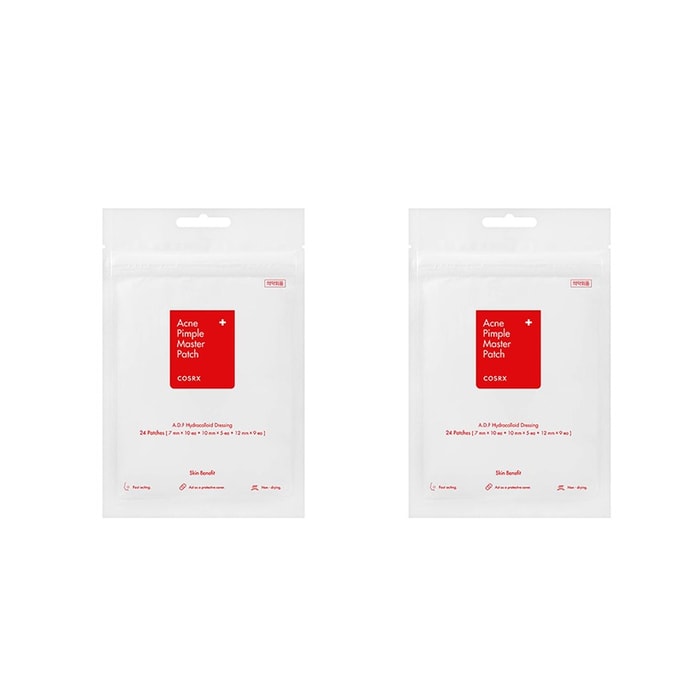 COSRX Acne Pimple Master Patch 24Stickers x2packs