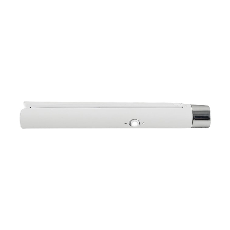 컴팩트 휴대용 USB 헤어 스타일링 스트레이트너 (화이트) 5