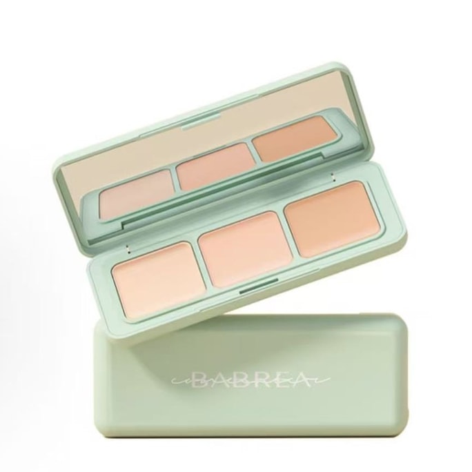 Filter Perfecting Concealer Palette Blur Finish 3.9g—Long-Lasting Lightweight Breathable No Cakey Look