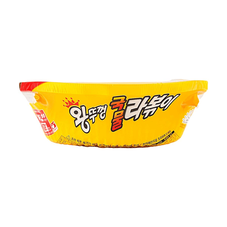 Faker × Wang Tukong Jumbo Noodle -  Instant Ramen ,  Spicy & Sweet Topokki Flavor, 4.59 oz 【King Of Legends】 4