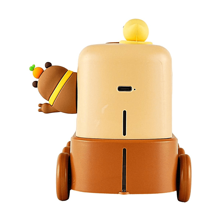 電車型加湿器 USB電源 コーヒー用 かわいいデザイン 14.7×10.5×12.7cm 4