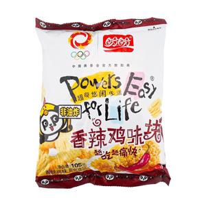 PANPAN Wheat Crunch Spicy Chicken Flavor 105g