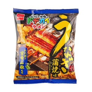 Snack Noodles Grilled Eel with Sansho Flavor, 2.19 oz