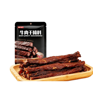 【中国直邮】 韩小欠 五香味牛肉干腌制料专用腌肉腌料麻辣调料肉干自制风干肉调味料包40g*1袋