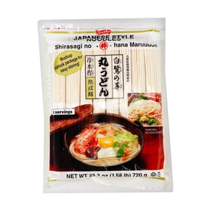 日本SHIRAKIKU讚岐屋 白鷺の華 烏龍麵 720g