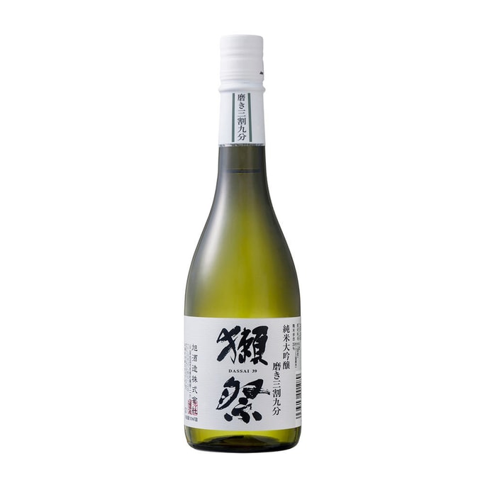 【純米大吟醸】旭酒造 獺祭 39 大吟醸酒 720ml 網紅進口原裝