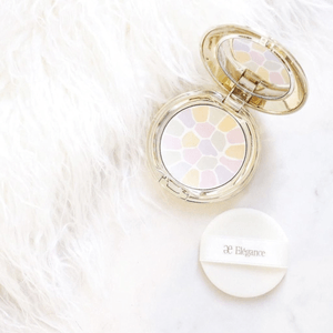 日本ELEGANCE 极致欢颜蜜粉饼 #IV 8.8g E大饼便携装 @COSME大赏4年受赏【全美超低价不叠加折扣码】