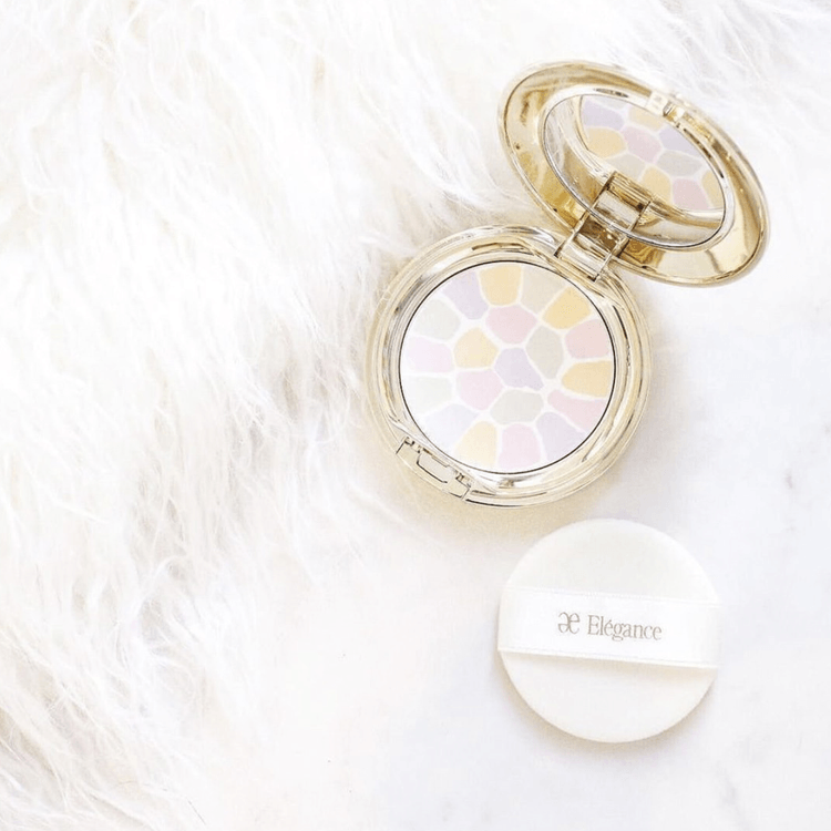 Elégance エレガンス ラ プードル フェイスパウダー #IV 8.8g - Yami