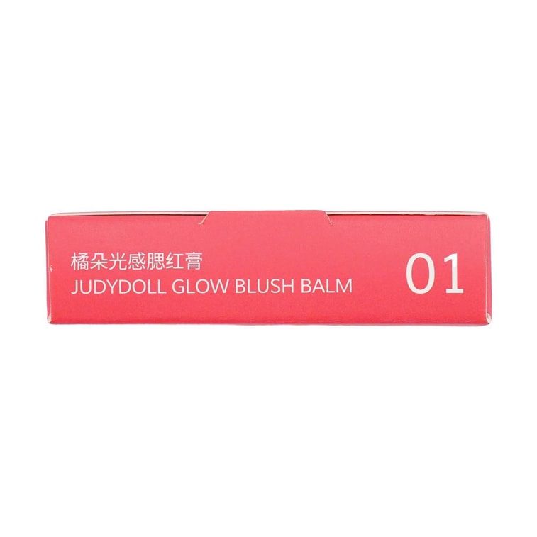 Glow Blush Balm, 0.11 oz. #01 Spring Awakening Peach | Cool-Tone Pink | Brightening Multi-Use 12