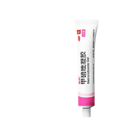 Lifu Metronidazole Gel Authentic Acne Acne Removing Seal Repair Fade Acne Mark 20g * 1 Piece