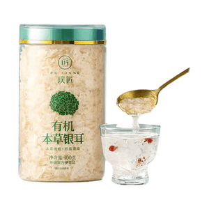 【中国直邮】 璞匠 有机本草银耳 100g*1罐