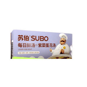Freeze Dried Seaweed Egg Drop Soup 8g*10