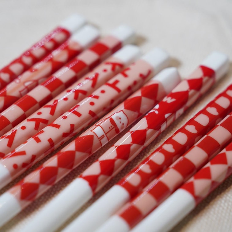 Ceramic Chopsticks Set 5 Pairs【Yami's 11th Anniversary Edition】 5