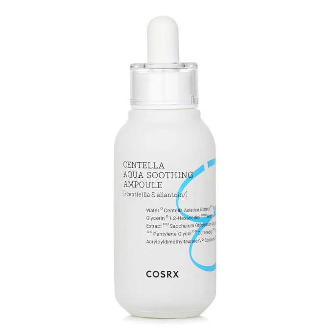 [홍콩 다이렉트 메일] 한국 코스알엑스 하이드리움 센텔라 아쿠아 수딩 앰플 40ml/1.35oz