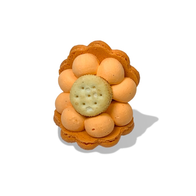 Macaron -- Golden Cheese 🧀1pc