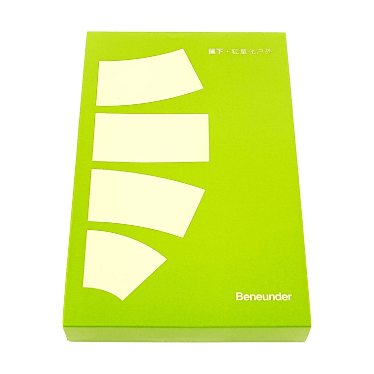 BENEUNDER蕉下 冰嶼系列 全臉防曬面罩口罩 護頸臉基尼 藍煙灰 均碼F 6