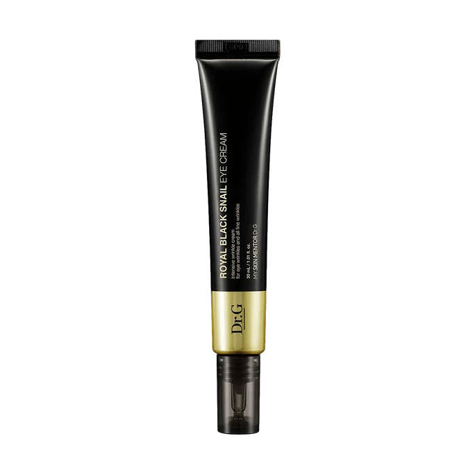 韩国Dr.G蒂迩肌 Royal黑金蜗牛眼霜 30ml 抗皱弹力 营养保湿
