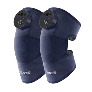 Heat Massage Knee Brace Elbow Brace Blue 1 Piece