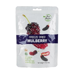 Freeze Dried Mulberry 0.7 oz
