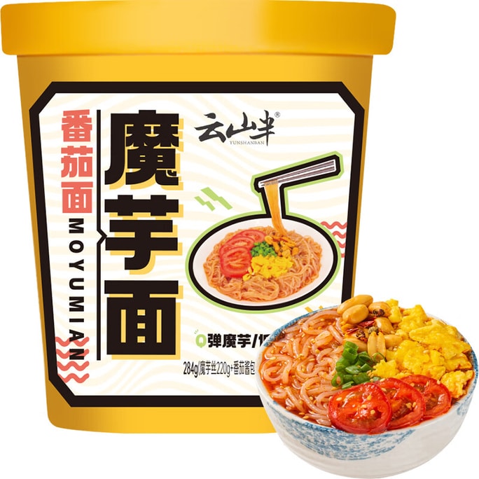 Yunshanban Zero Fat Konjac Noodles 284g