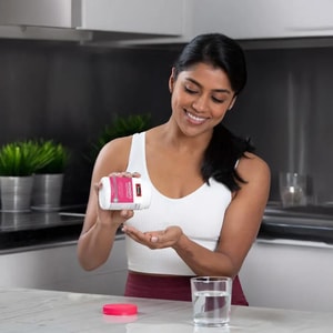 澳洲SWISSE斯维诗 ULTIVITE 女士复合维生素 8大B族维生素 维C维E硅锌 铁烟酰胺葡萄籽 120粒 管控热量 强健自护力 提升气色免疫力【活力多维素颜片】