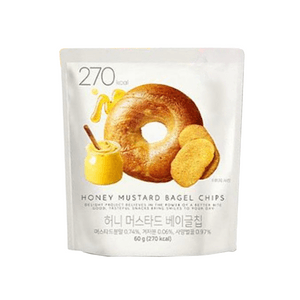 Honey Mustard Bagel Chips, 2.12 oz