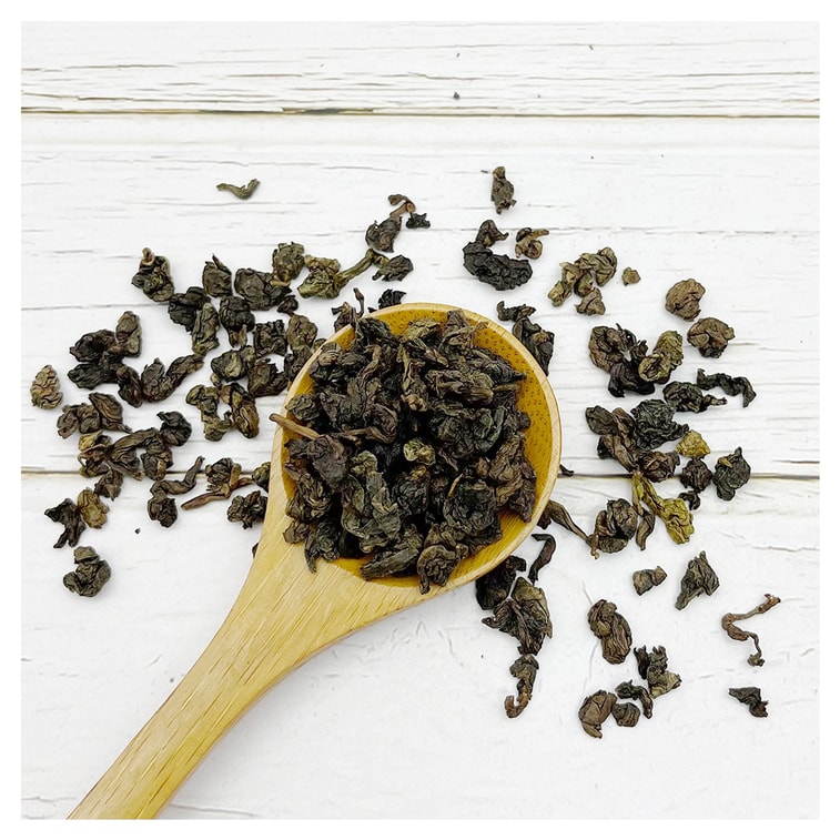 [台灣直郵]茶粒茶 原片茶葉 Mini孟菲斯 凍頂烏龍茶 30g 5