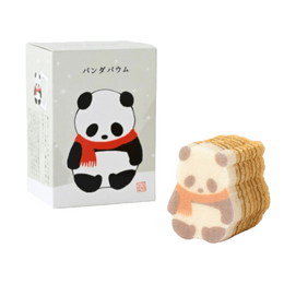 Winter Limited Edition Scarf Panda 3D Baumkuchen1piece