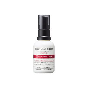 日本TUNEMAKERS渡美 传明酸VC美白淡斑精华原液 均匀提亮祛痘印 30ml 【外用医药美白】
