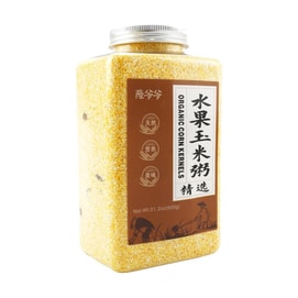 隆爺爺 水果玉米粥 600g【粗糧高纖玉米碴子】