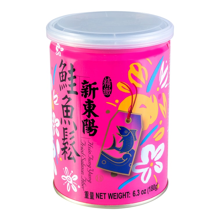 Salmon Floss, 6.35 oz 4