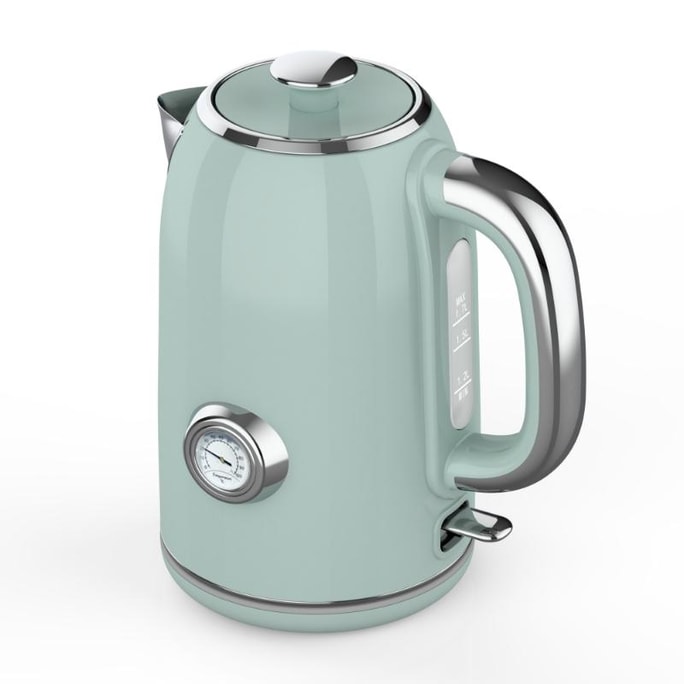 Electric Kettle 1.7L, Regular, Light Green
