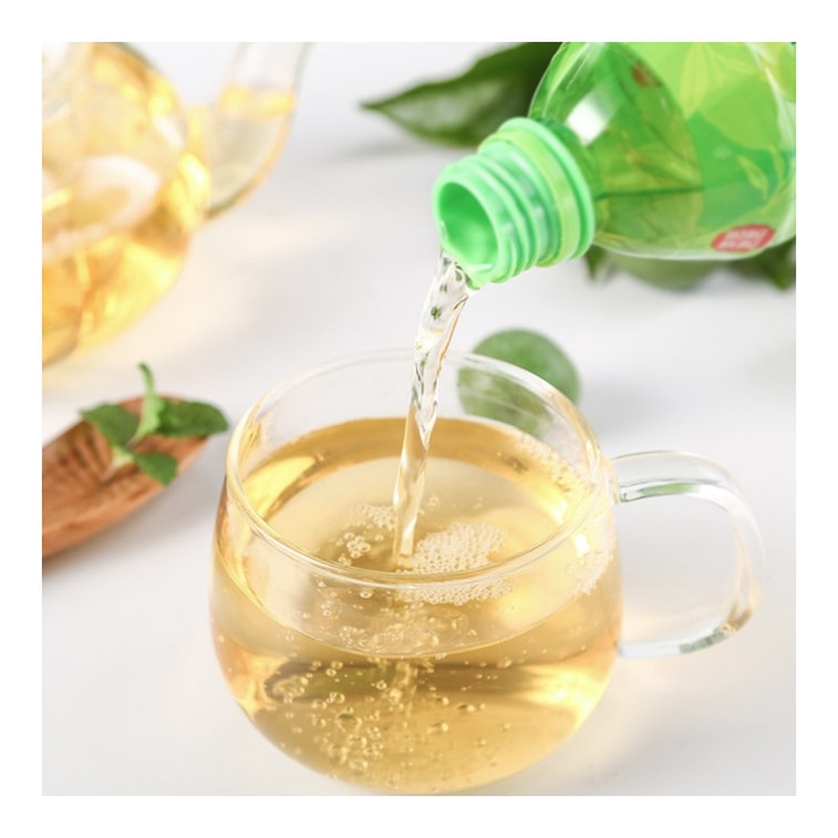 Green Plum Tea 500ml 4