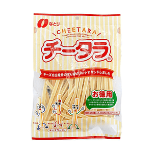 Cheetara チーズ加工魚シートサンド 4.5oz【濃厚チーズ】【高タンパク質】