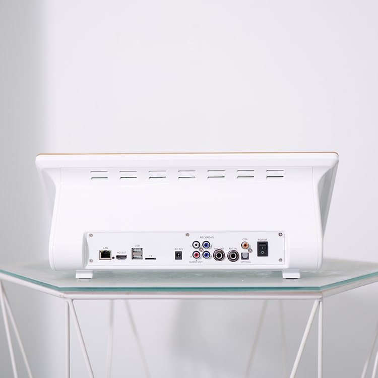 InAndOn 【北米】InAndOn - 海外版家庭用カラオケ カラオケマシン - 4T