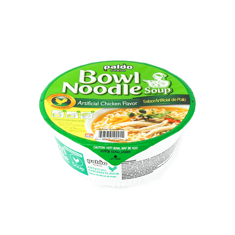 韩国Paldo八道 精熬鸡汤风味方便面 碗装 86g 7