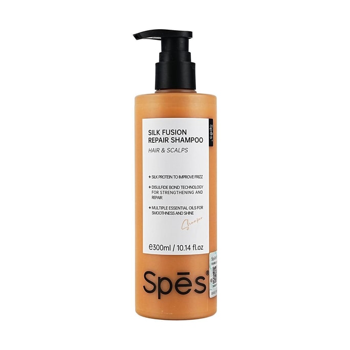 Silk Fusion Repair Shampoo, 10.14 fl.oz.