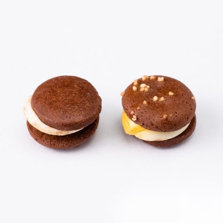 エブリバーガークッキー チョコバニラ味 2.15オンス 4