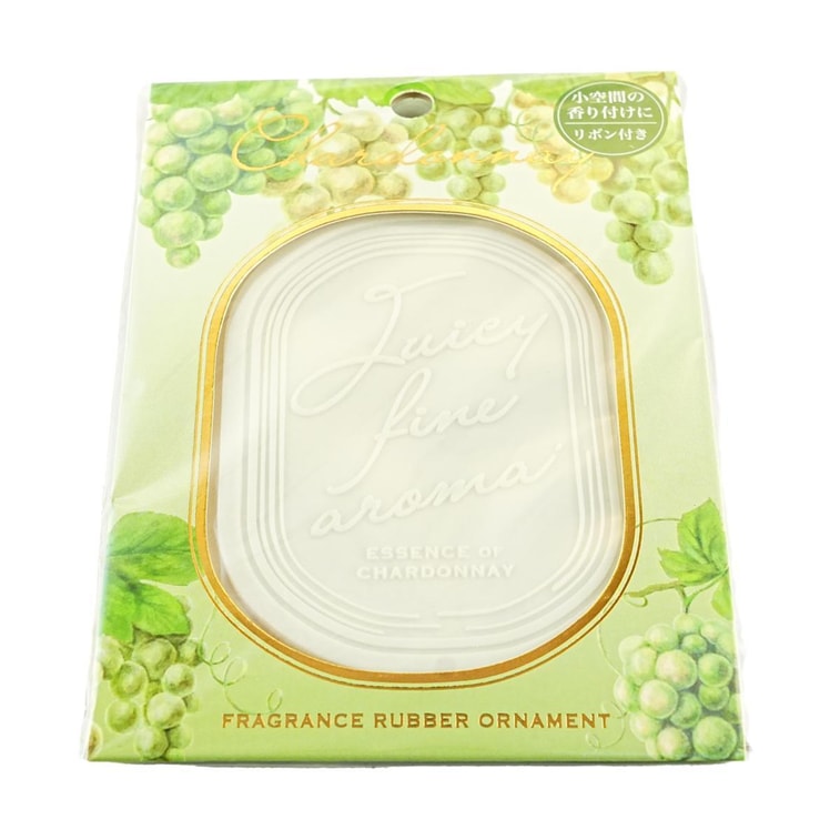 Chardonnay Fragrance Rubber Hanging Ornament 1 pc 4