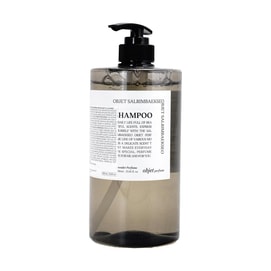 Objet Perfume Shampoo, 33.8 fl.oz. #Lavender - Gentle Cleansing | pH-Balanced | Rich Lather, Hydrating & Strengthening | for Sensitive Skin