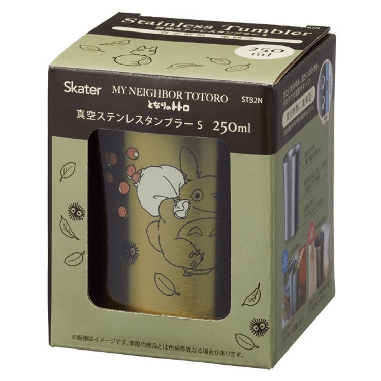 Skater Stainless One Touch Bottle Totoro 480ml 1pc