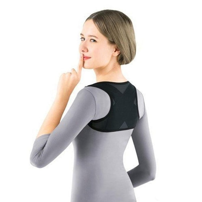 【日本直郵】日本 LAVIE 美姿勢 形體駝背矯正帶 隱形矯姿帶 M~L (肩寬40-42cm 身高160-170cm)