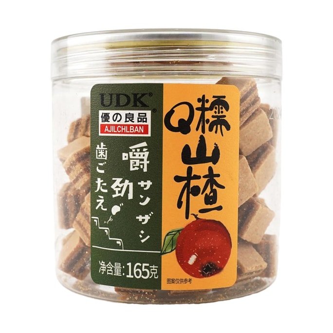 Udk Chewy Glutinous Hawthorn, 5.82 oz