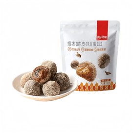 薛记炒货擂枣野山枣蜜饯陈皮味268g【富含维C营养】【配料干净】【网红