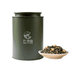  美国 仁信昌 云南茉莉绿茶 滇绿银丝茉莉花茶 150g茉莉绿茶叶