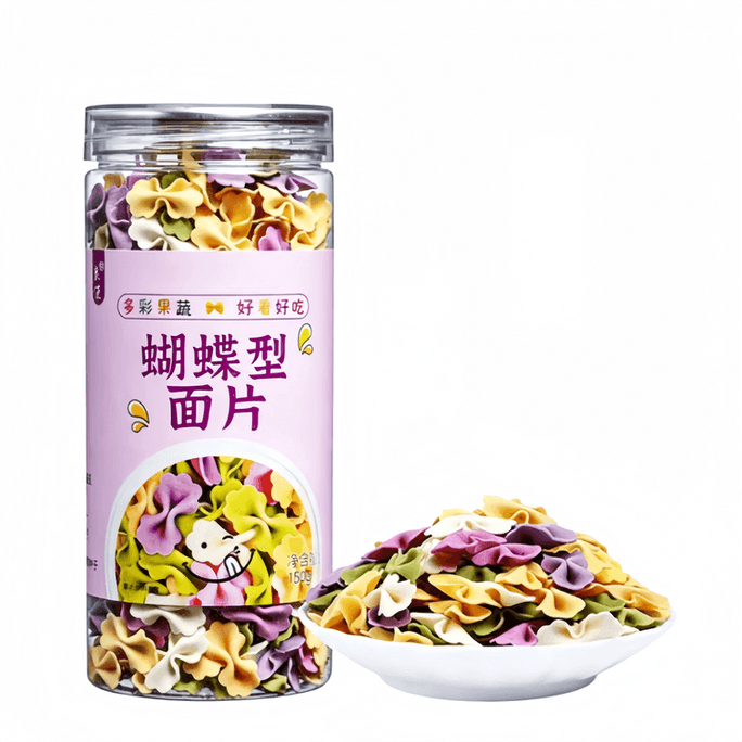 Liangshi Veggie Butterfly Pasta 150g